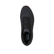 Sneakers Skechers Uno - Stand On Air Uomo - Nero