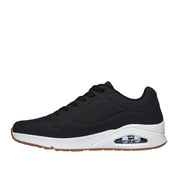 Sneakers Skechers Uno - Stand On Air Uomo - Nero