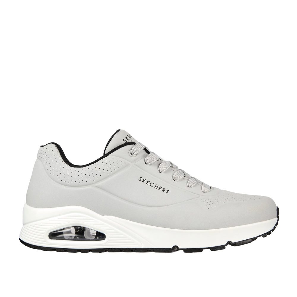 Sneakers Skechers Uno - Stand On Air Uomo - Grigio