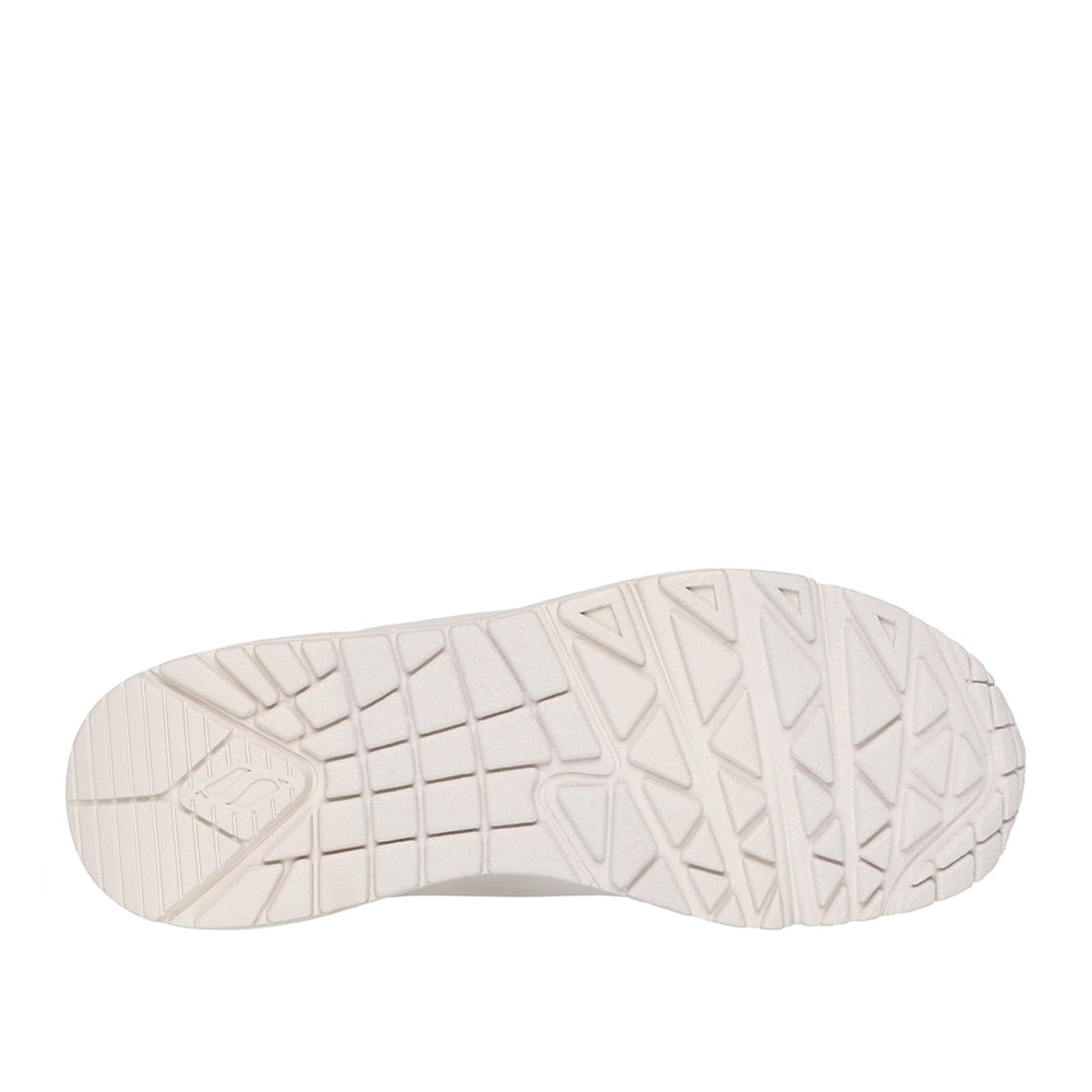 Sneakers Skechers Uno - Stand On Air Donna - Bianco