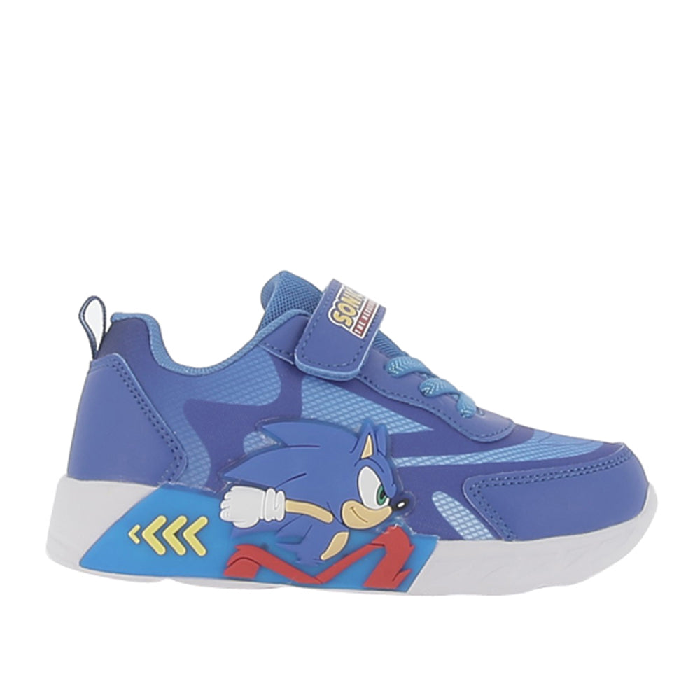 Sneakers Sonic Eva Unisex Bambino - Blu