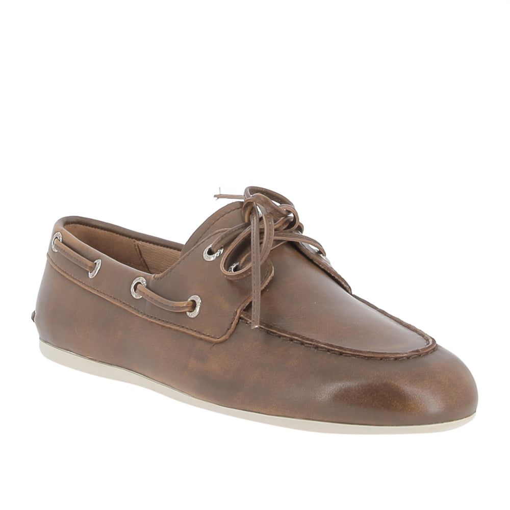 Barca Sperry Slimboat Donna - Marrone