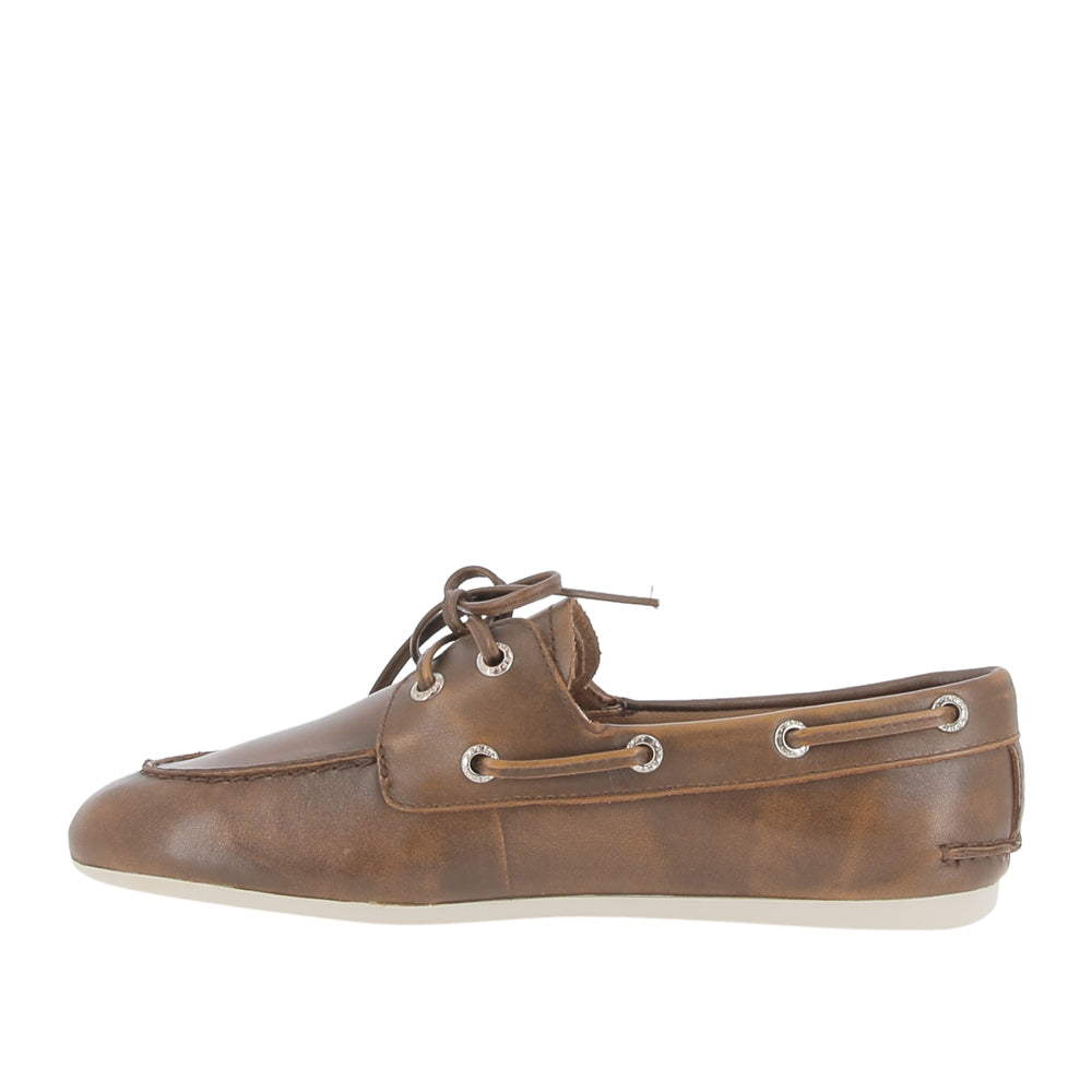 Barca Sperry Slimboat Donna - Marrone