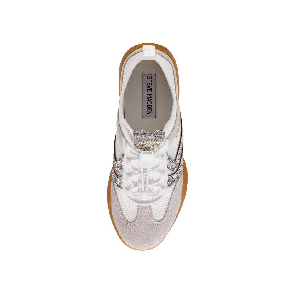 Sneakers Steve Madden BiscottI-R Donna - Bianco