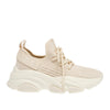 sneakers steve madden protege donna beige 2590361
