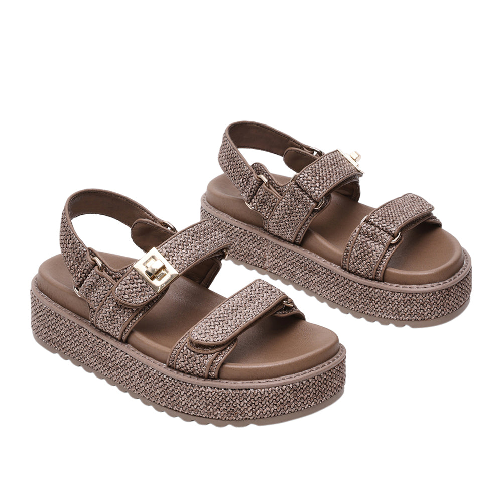 Sandalo Steve Madden Bigmona Donna - Marrone