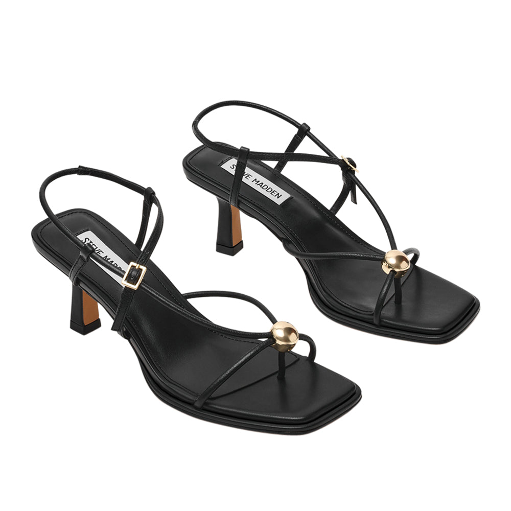 Sandalo Steve Madden JackpotS-R Donna - Nero