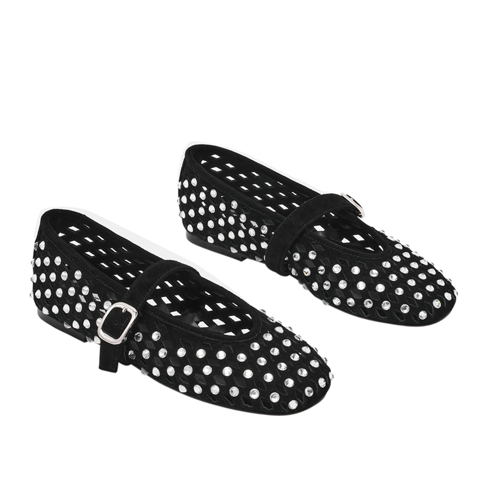 Ballerina Steve Madden Rerun Donna - Nero