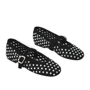 Ballerina Steve Madden Rerun Donna - Nero