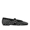 ballerina steve madden rerun donna nero 5343148