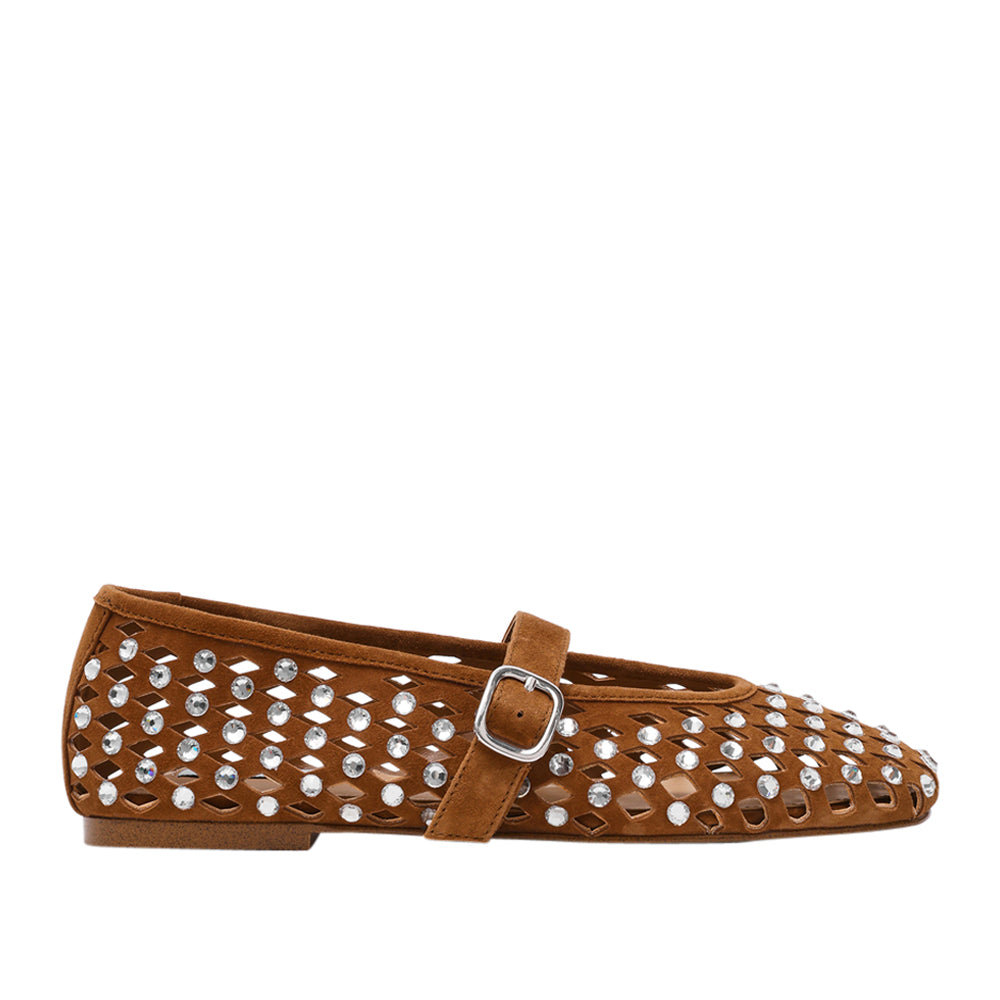 Ballerina Steve Madden Rerun Donna - Marroncino