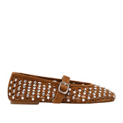 Ballerina Steve Madden Rerun Donna - Marroncino