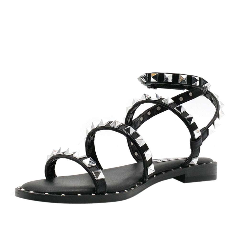 Sandalo Steve Madden Travel Donna - Nero