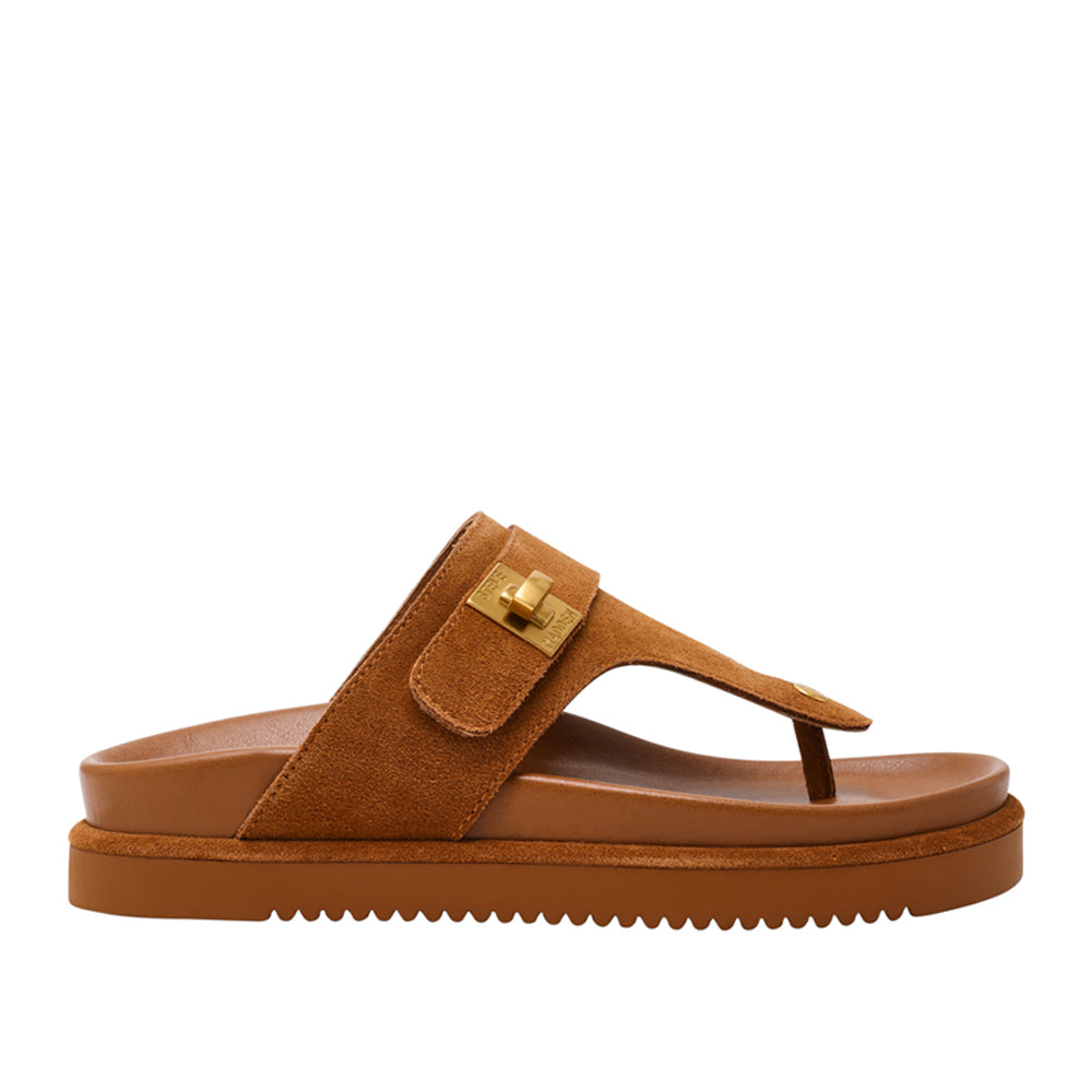 Sandalo Steve Madden Tuned in Donna - Marroncino