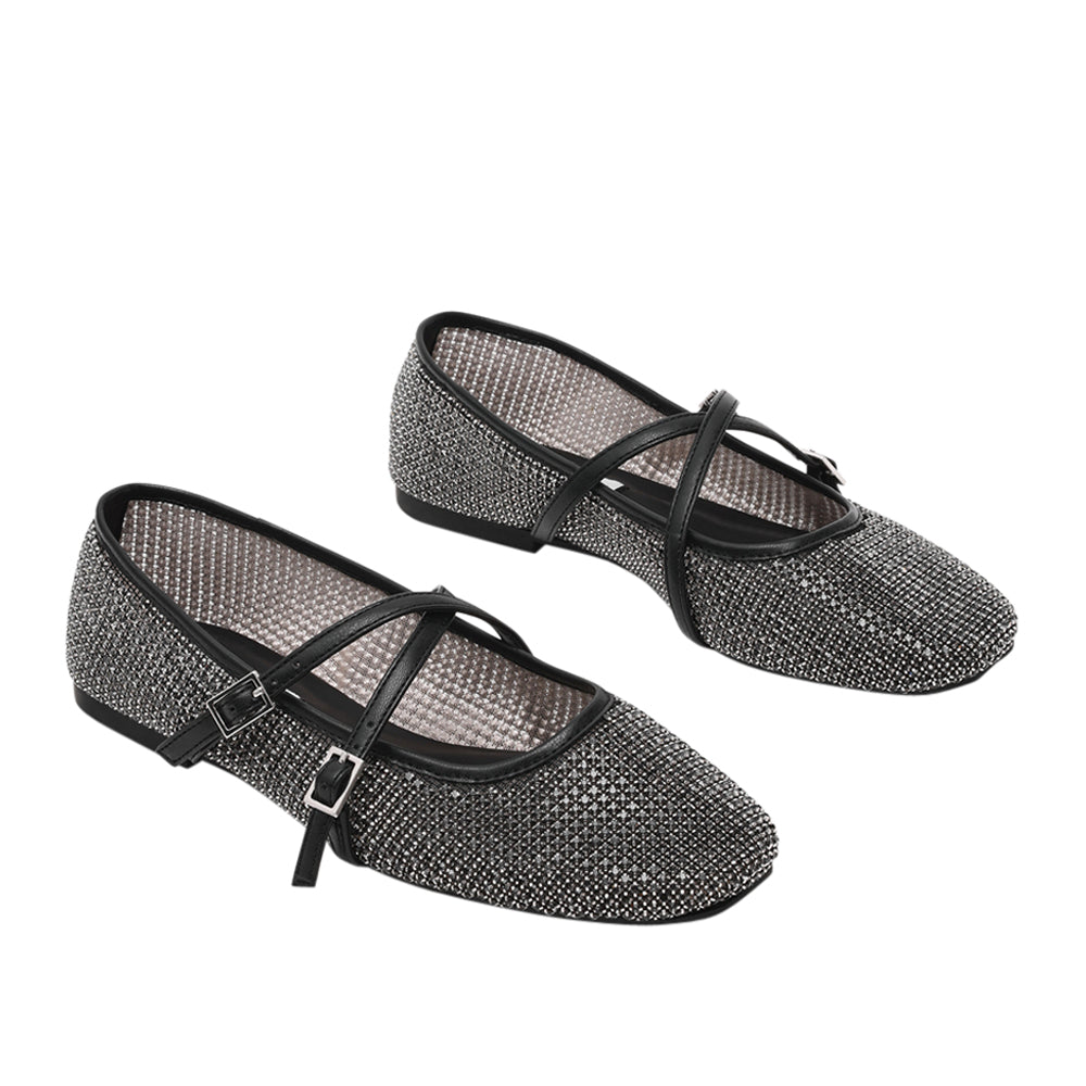 Ballerina Steve Madden Watchlist Donna - Nero