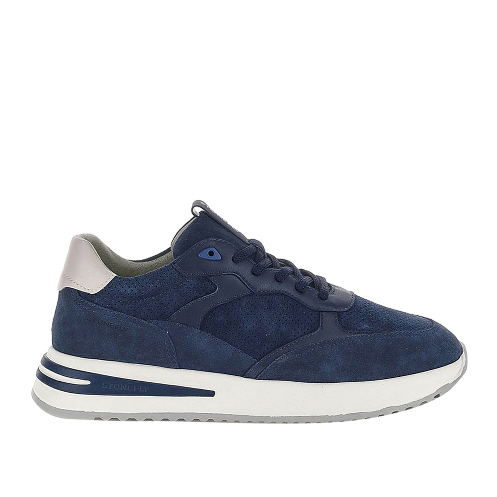 Sneakers Stonefly Galax 1 Uomo - Blu