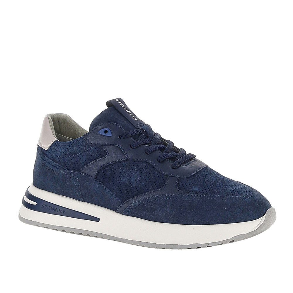 Sneakers Stonefly Galax 1 Uomo - Blu