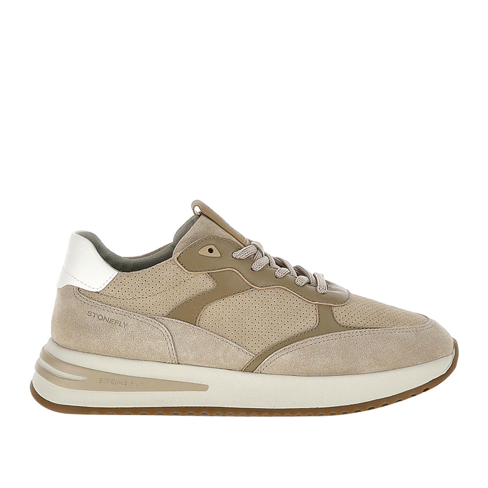 Sneakers Stonefly Galax 1 Uomo - Beige