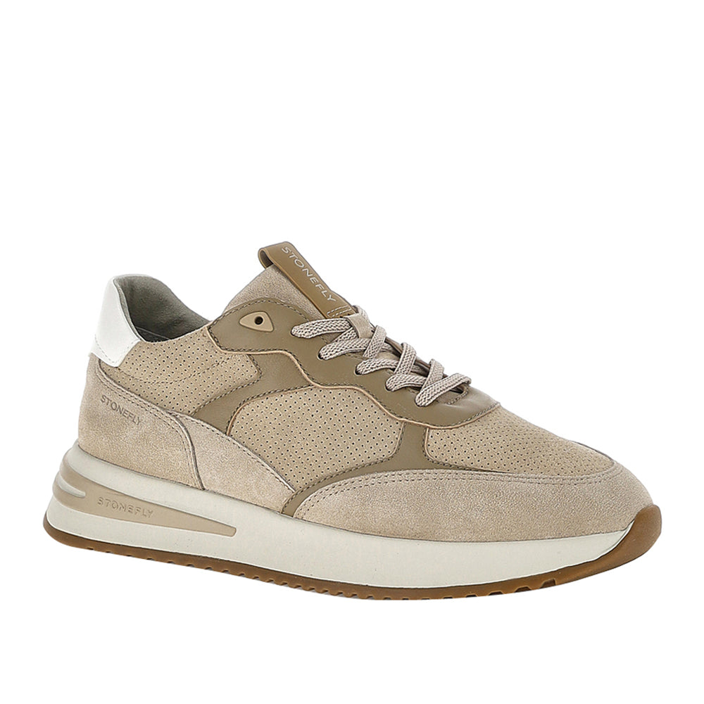 Sneakers Stonefly Galax 1 Uomo - Beige
