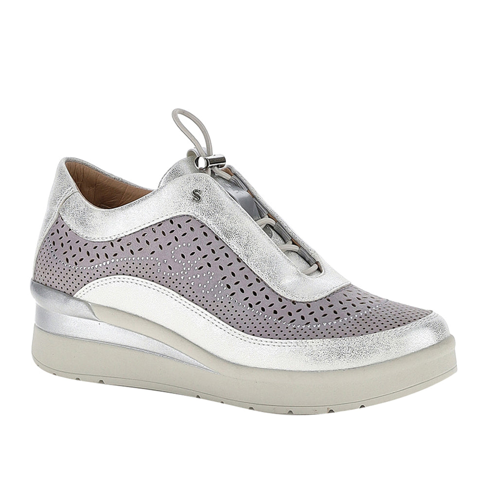 Sneakers Stonefly Cream 38 Donna - Argento
