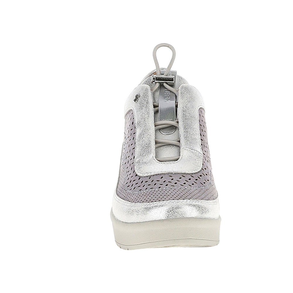 Sneakers Stonefly Cream 38 Donna - Argento