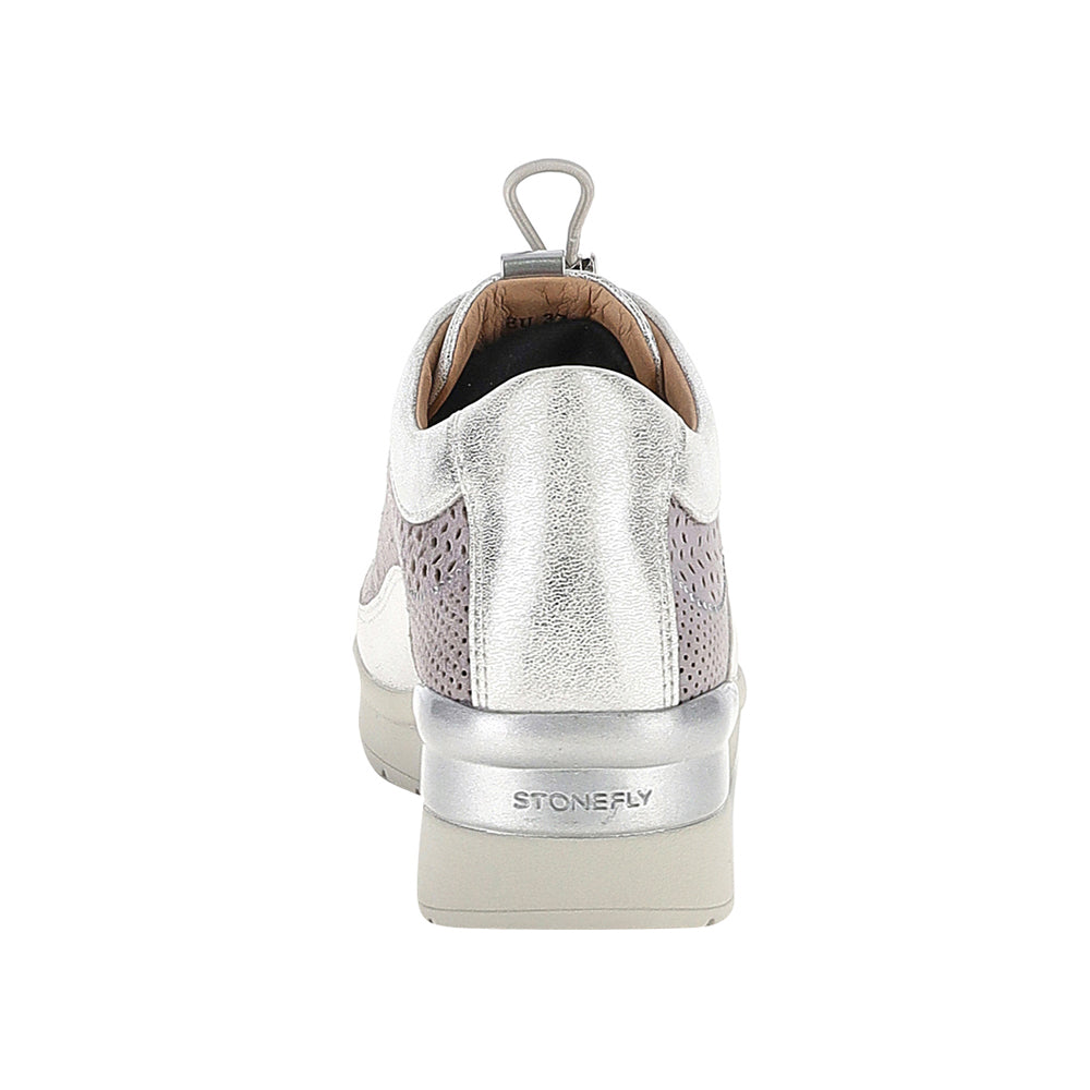 Sneakers Stonefly Cream 38 Donna - Argento