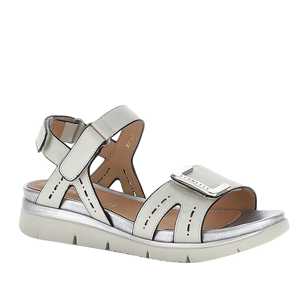Sandalo Stonefly Elody 24 Donna - Beige