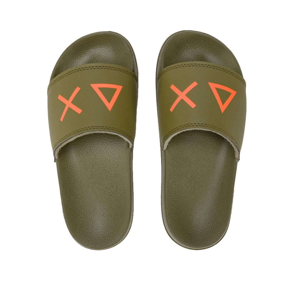 Ciabatta Sun68 Bambino - Militare