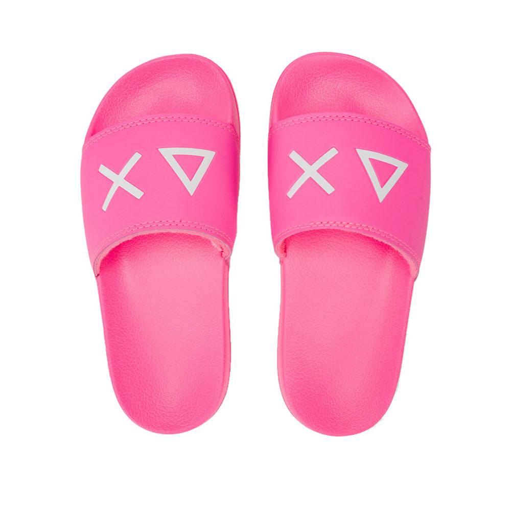 Ciabatta Sun68 Bambina - Fuxia
