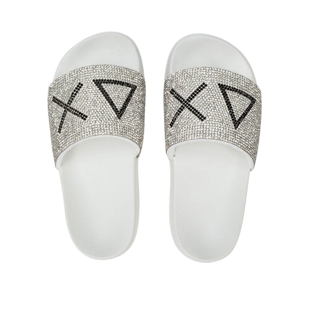 Ciabatta Sun68 Bambina - Bianco