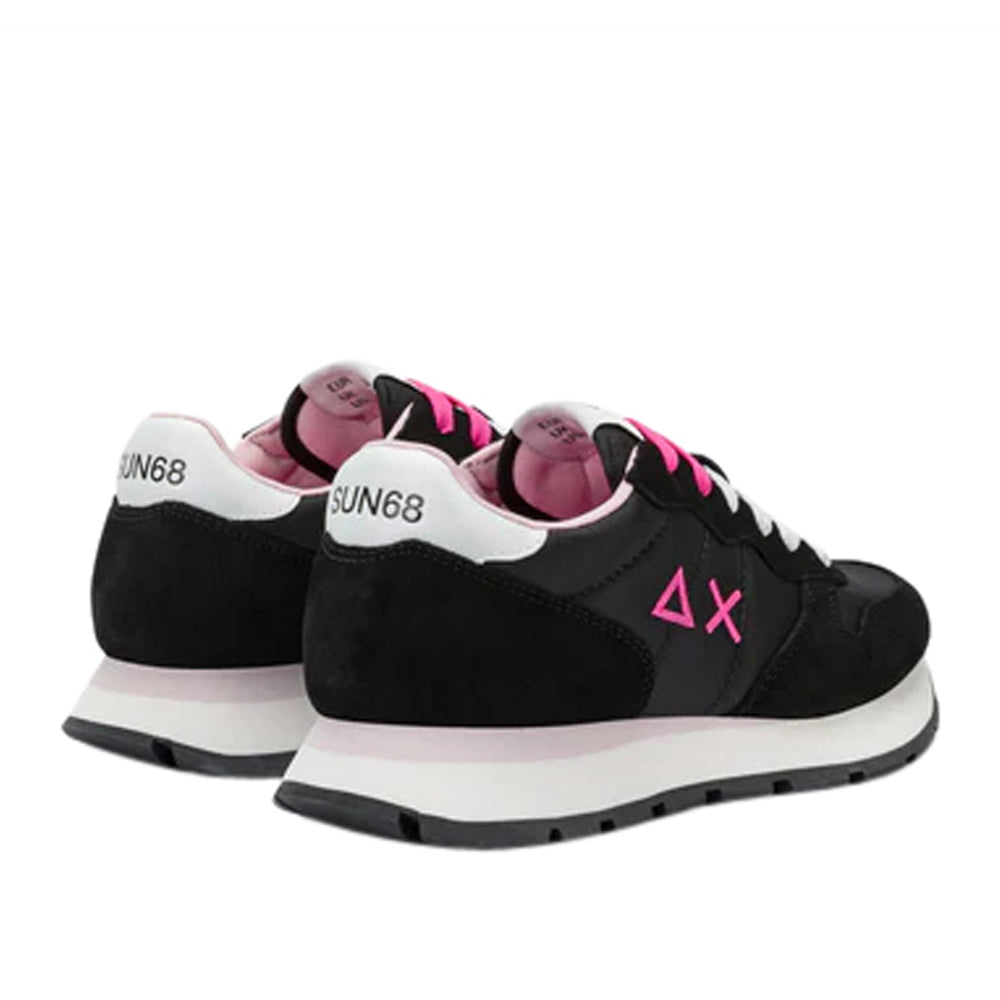 Sneakers Sun68 Ally Donna - Nero