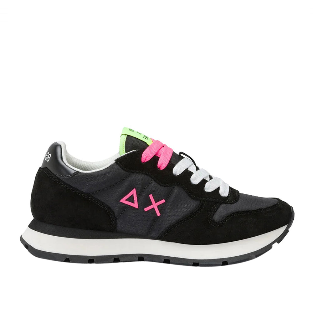 Sneakers Sun68 Ally Donna - Nero