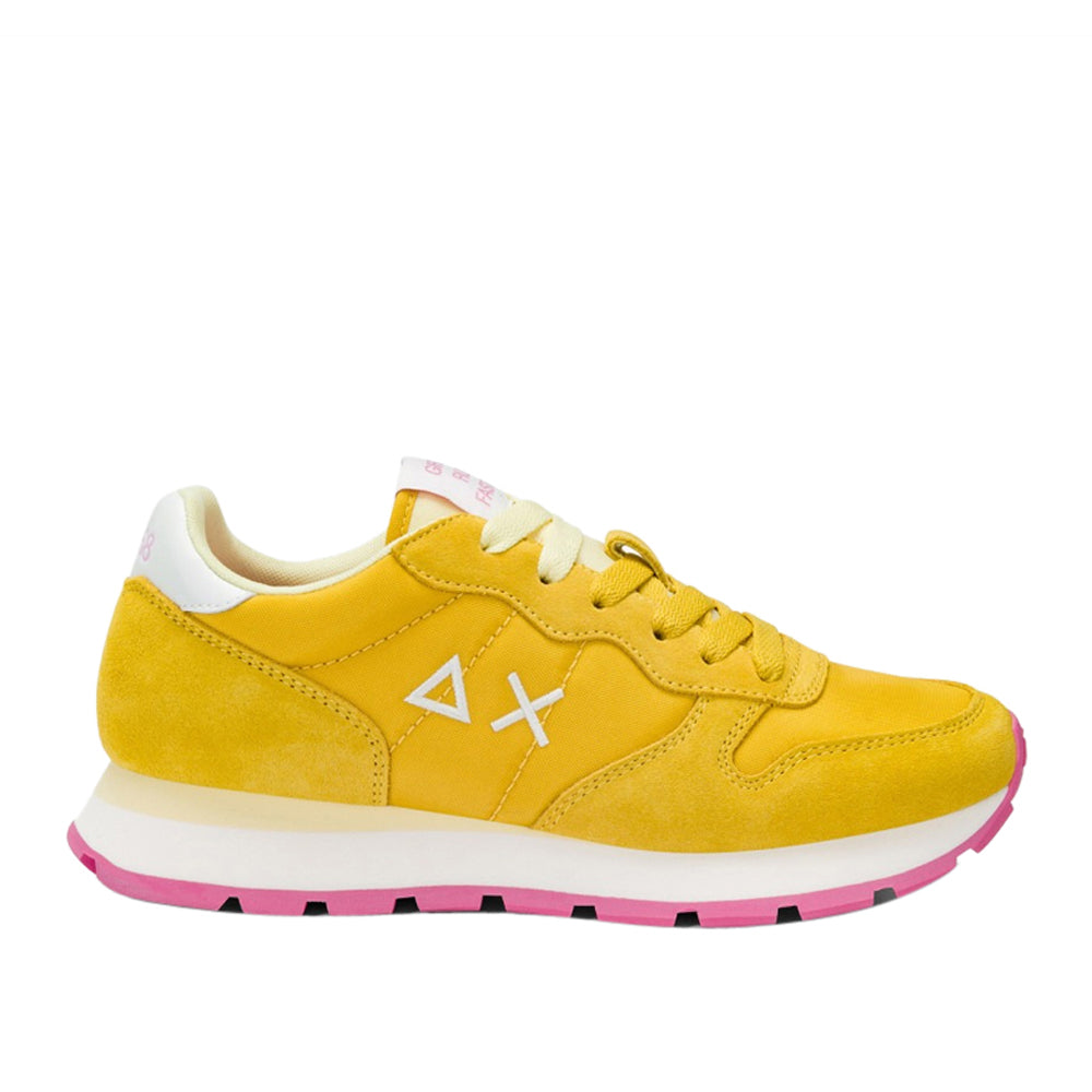 Sneakers Sun68 Ally Donna - Giallo
