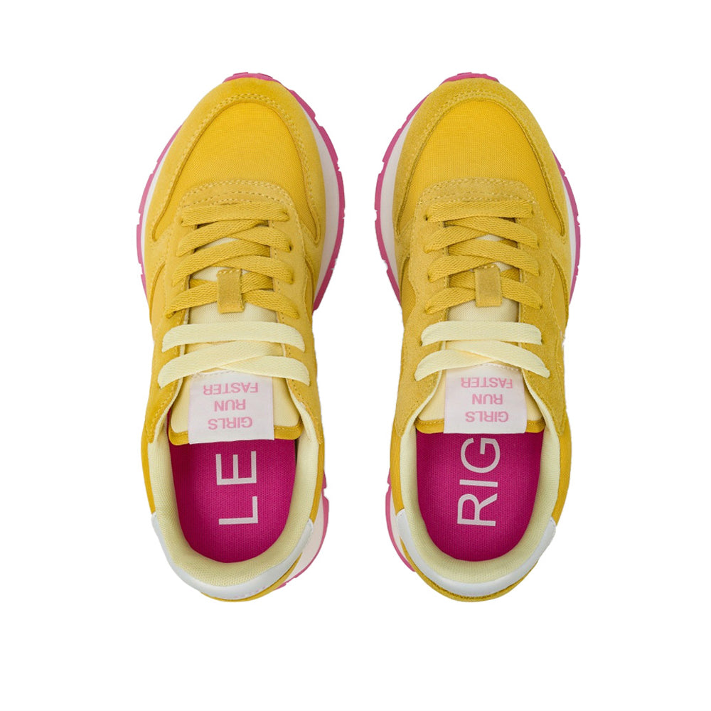 Sneakers Sun68 Ally Donna - Giallo