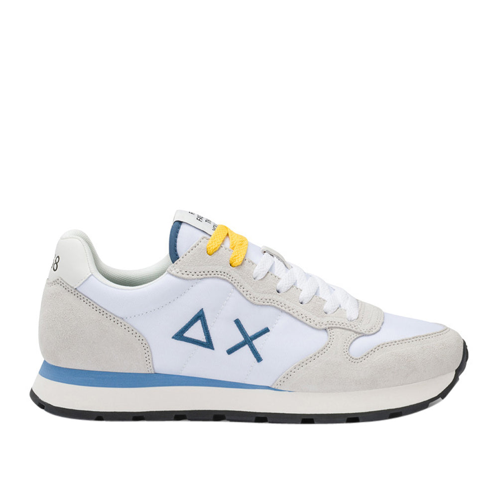 Sneakers Sun68 Tom Solid Uomo - Bianco