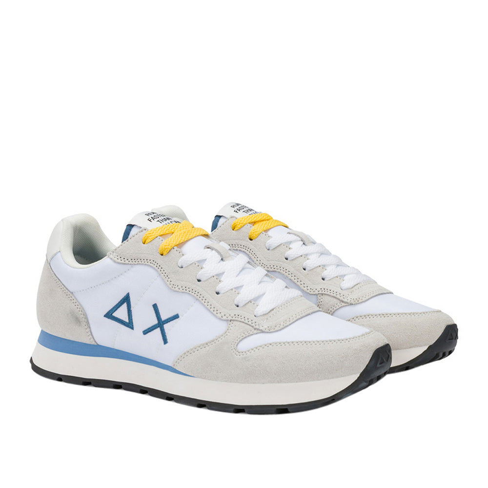 Sneakers Sun68 Tom Solid Uomo - Bianco