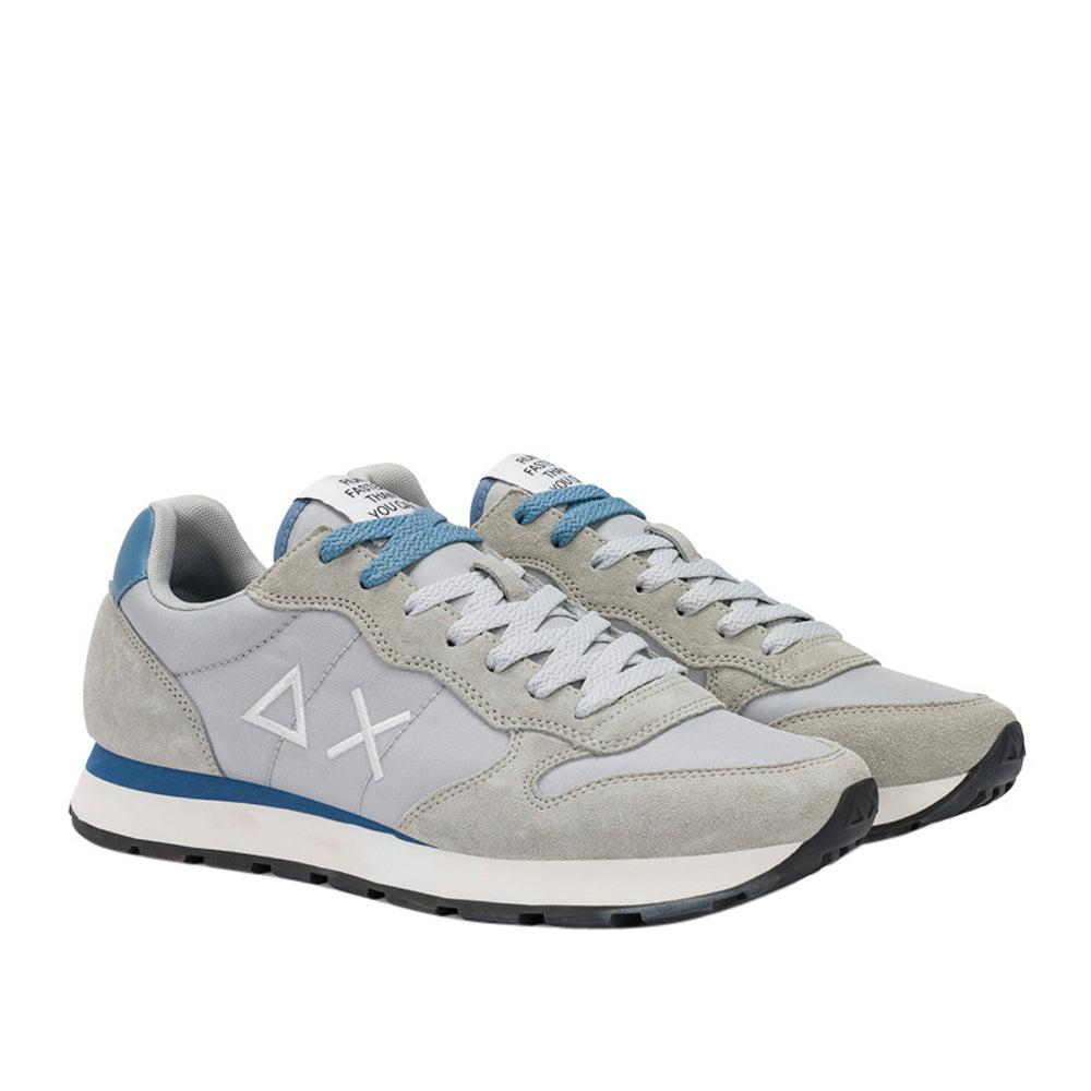 Sneakers Sun68 Tom Solid Uomo - Grigio