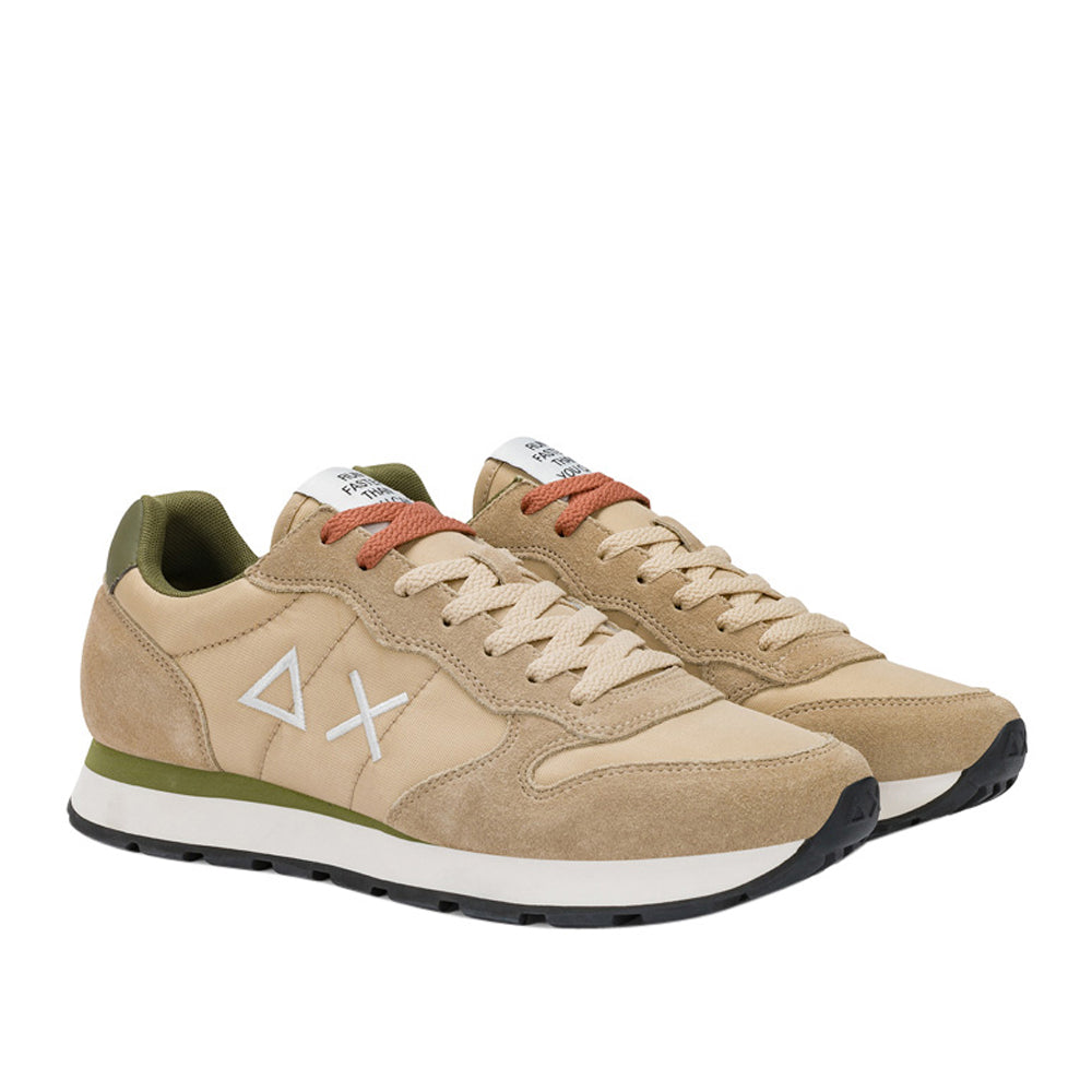 Sneakers Sun68 Tom Solid Uomo - Beige