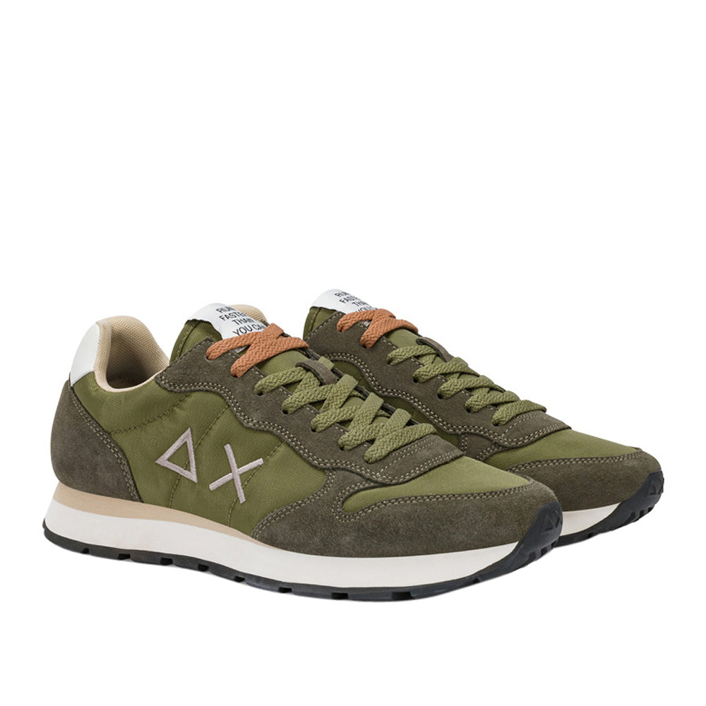 Sneakers Sun68 Tom Solid Uomo - Militare