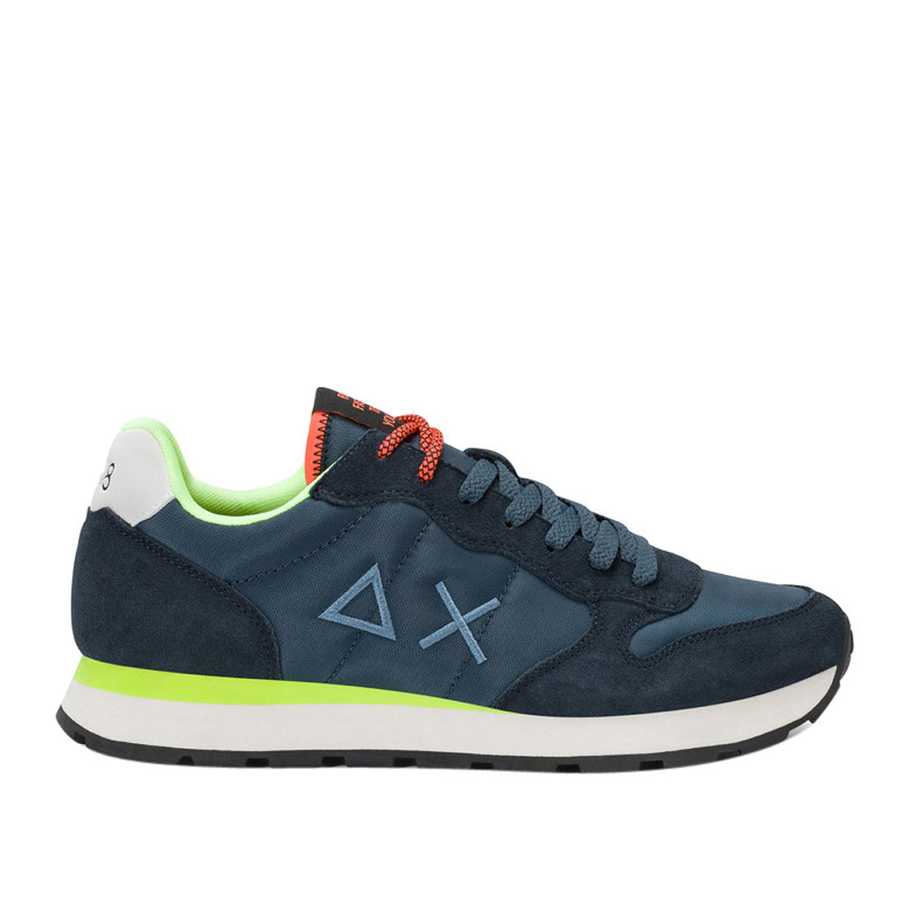 Sneakers Sun68 Tom Fluo Uomo - Blu
