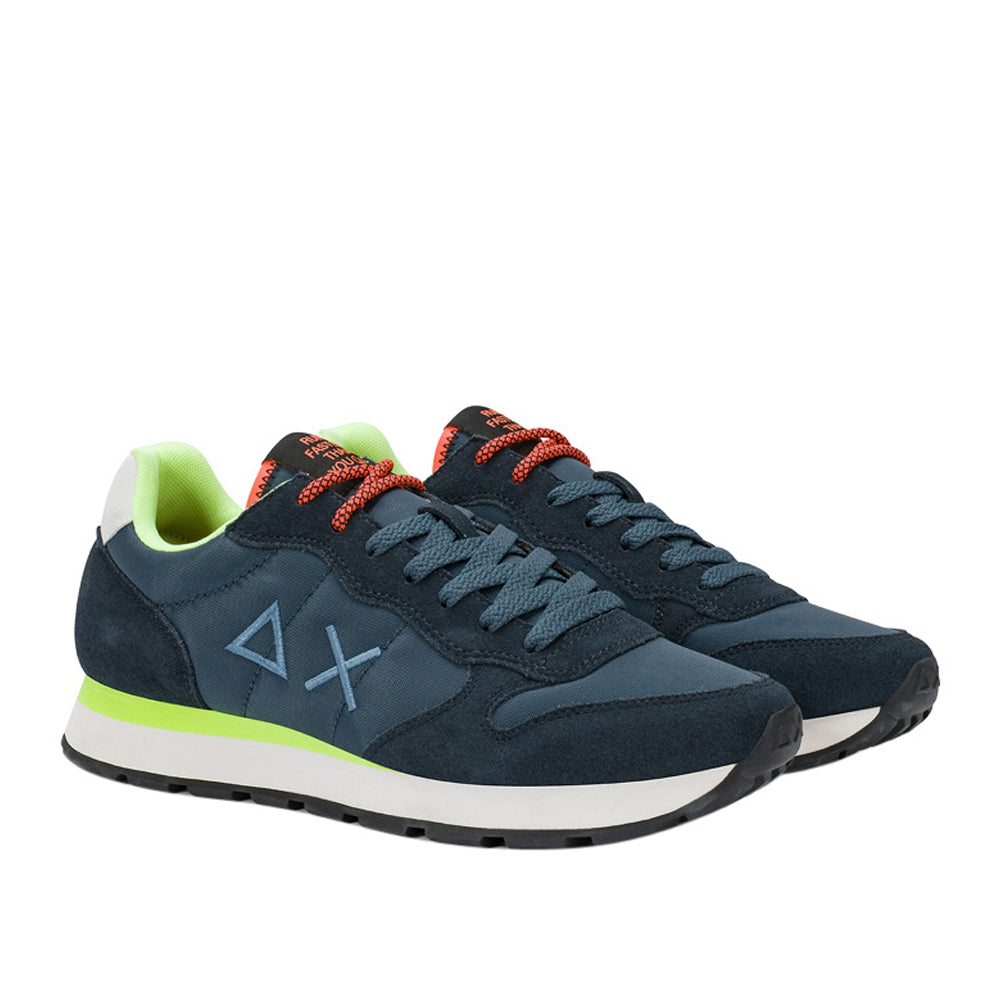 Sneakers Sun68 Tom Fluo Uomo - Blu