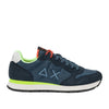 sneakers sun68 tom fluo uomo blu 9547805