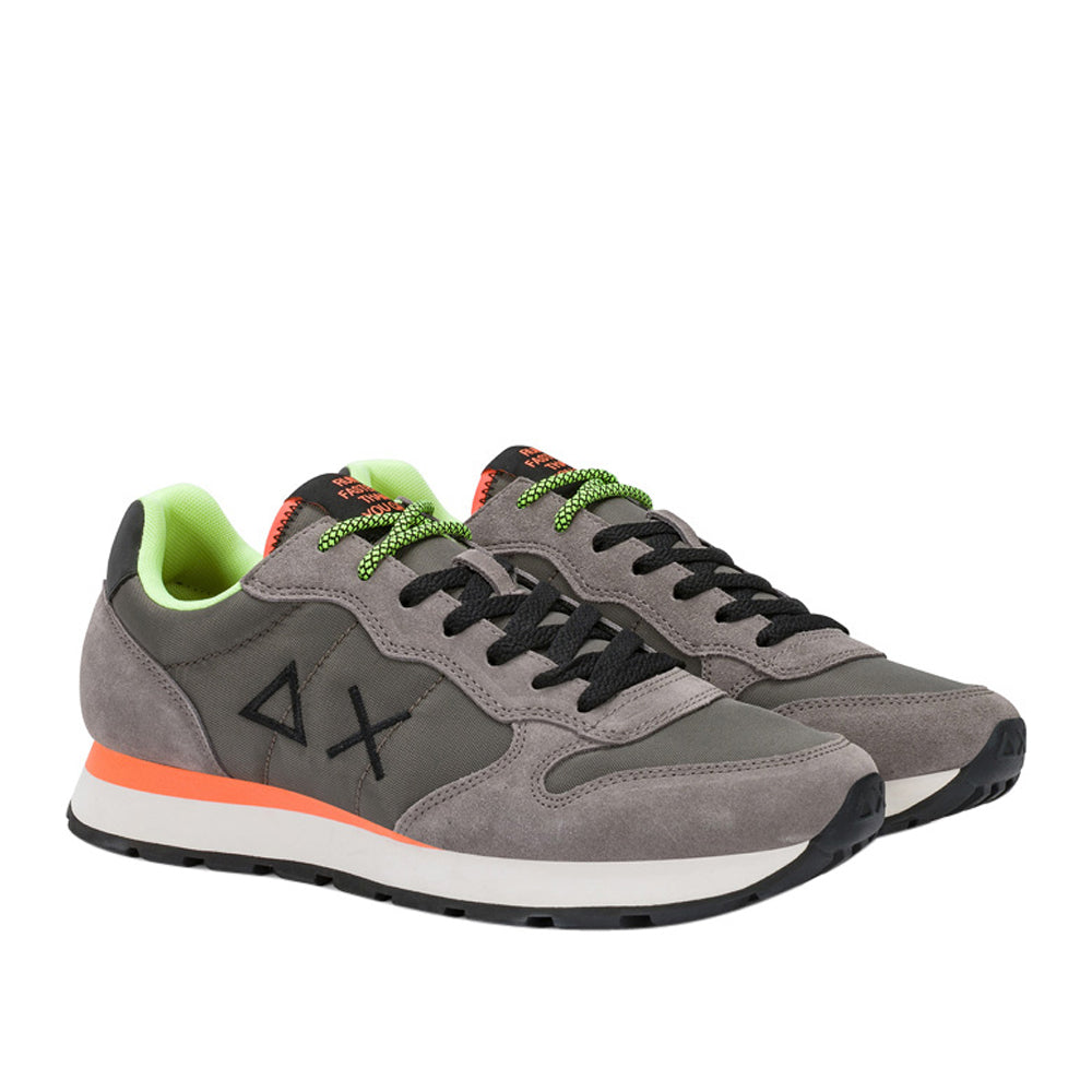 Sneakers Sun68 Tom Fluo Uomo - Grigio