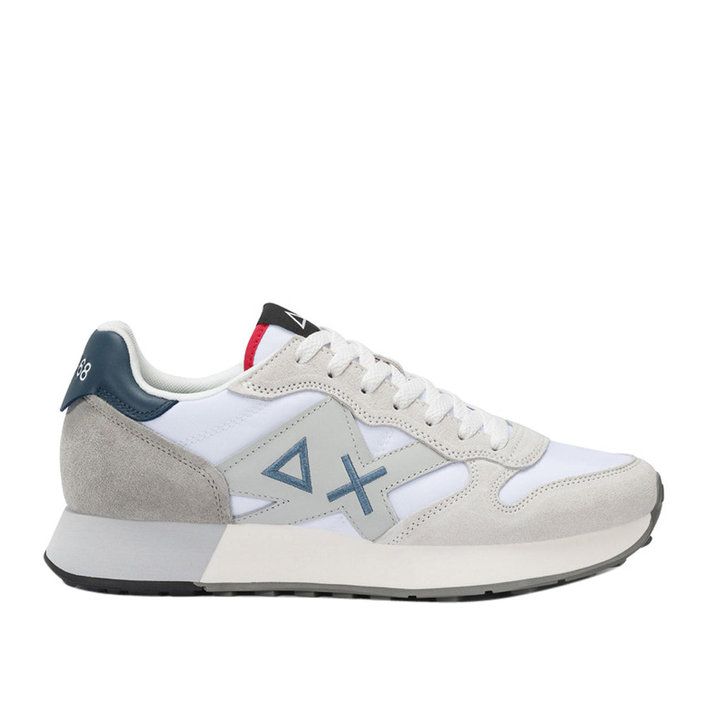 Sneakers Sun68 Jaki 2.0 Solid Uomo - Bianco