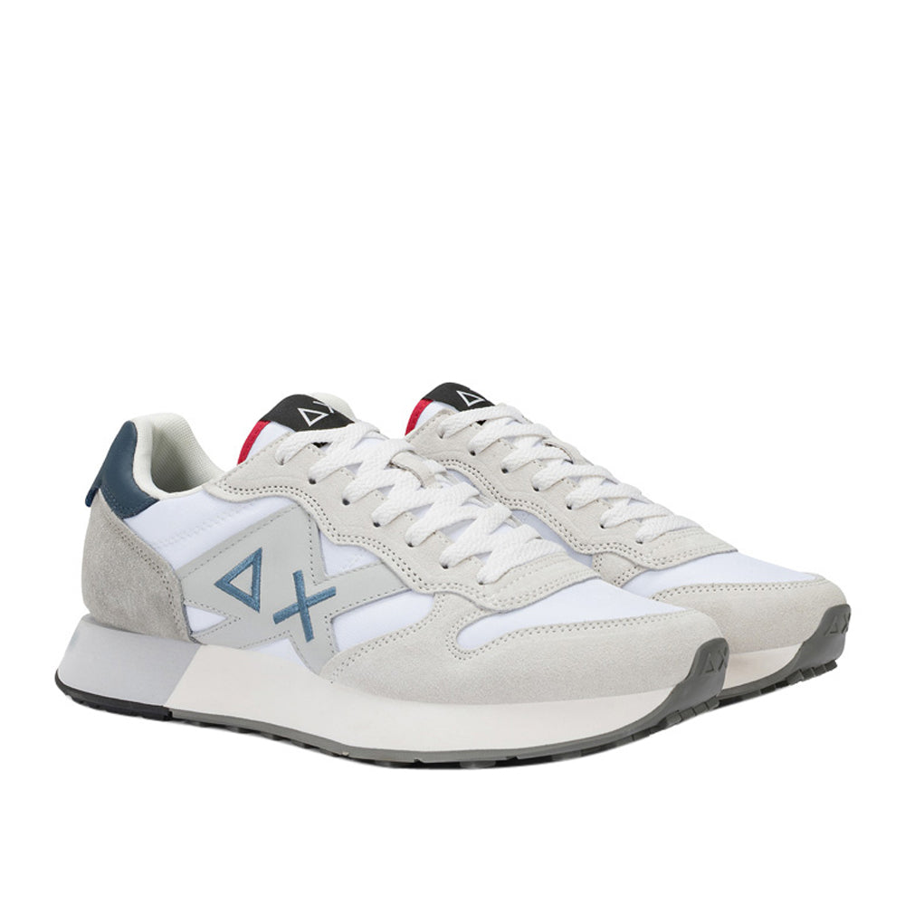 Sneakers Sun68 Jaki 2.0 Solid Uomo - Bianco