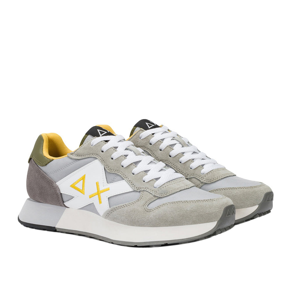 Sneakers Sun68 Jaki 2.0 Solid Uomo - Grigio