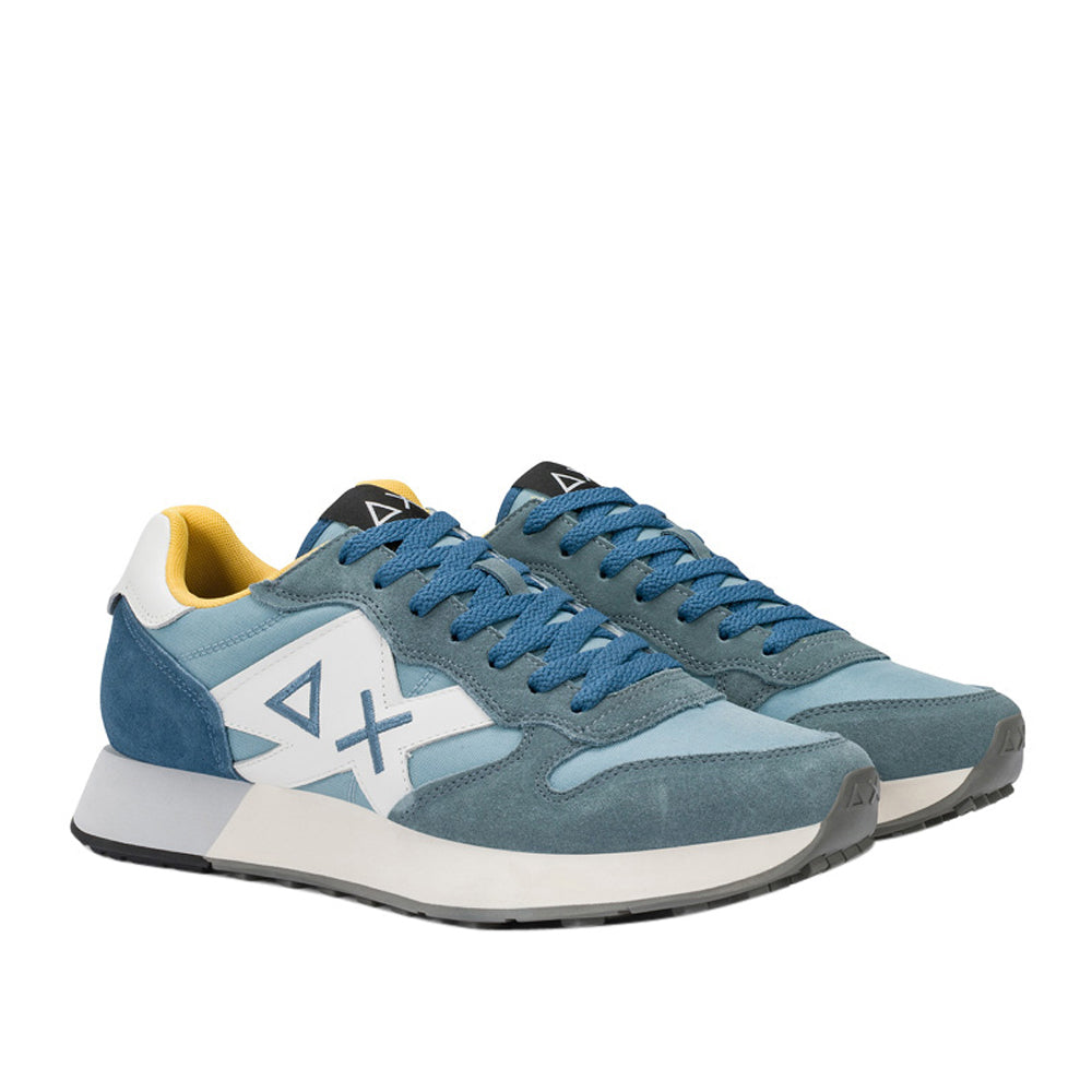 Sneakers Sun68 Jaki 2.0 Solid Uomo - Blu