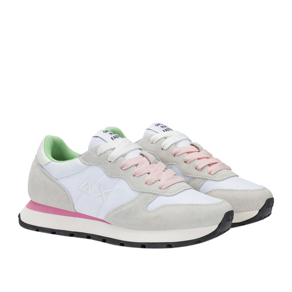 Sneakers Sun68 Ally Solid Donna - Bianco