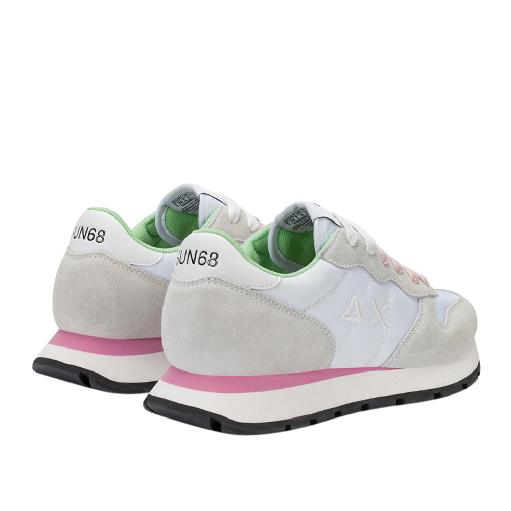 Sneakers Sun68 Ally Solid Donna - Bianco