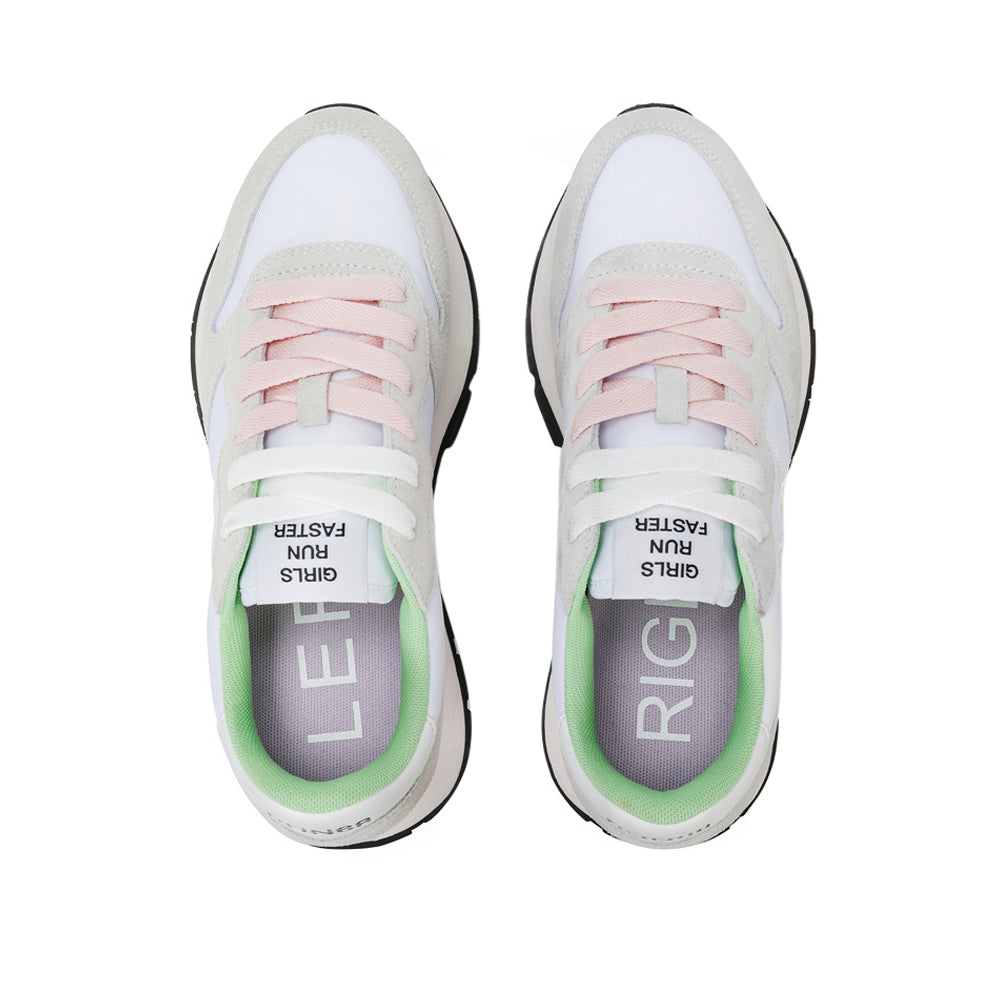 Sneakers Sun68 Ally Solid Donna - Bianco